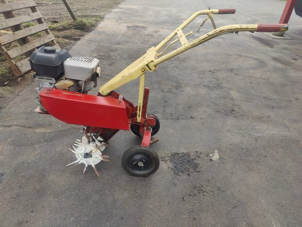 Heavy duty yard marvel rototiller 1