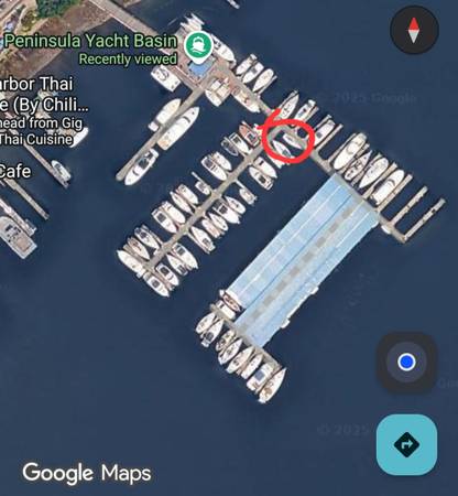 41' Slip/Moorage Available 1