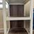 Modern Coastal Farmhouse White Wooden Desk 4 thumbnail