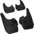 Front/Rear Mud Flaps Guards Fit for 2014-2019 Toyo-ta 4runner (Only Fi 1 thumbnail