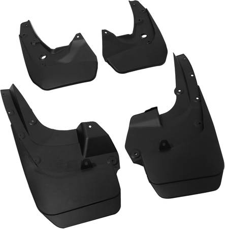 Front/Rear Mud Flaps Guards Fit for 2014-2019 Toyo-ta 4runner (Only Fi 1