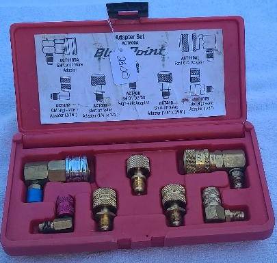 Air conditioning adapter set 1