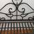 Wrought-Iron Entry way Bench - Metal 2 thumbnail