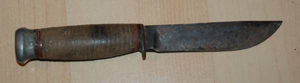 Vintage MARBLE’S Gladstone MI. USA Hunting Knife 1
