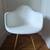 Eames style chair white 3 thumbnail