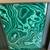 Faux Malachite Bar Cabinet 4 thumbnail