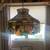 Vintage Tiffany Style Fruit Stained Glass Ceiling Light Fixture 2 thumbnail