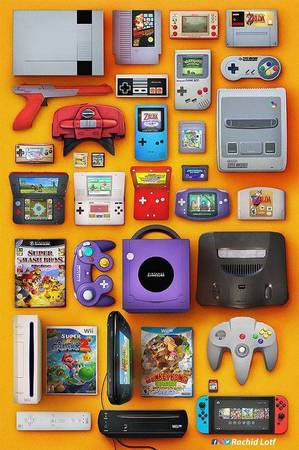 WTB/ VIDEO GAMES BUNDLE 1