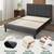 BNIB - Platform Bed Double Size - Brand New In Box 6 thumbnail