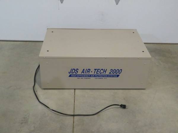 used JDS Air-Tech 2000 Model 750 air cleaner 1