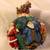 Christopher Radko Santas Around the World resin Christmas ornament 2 thumbnail