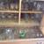 CRACKLE-FINISH PAINTED CUSTOM-BUILT DESIGNER BAR (OR TV) ARMOIRE 7 thumbnail