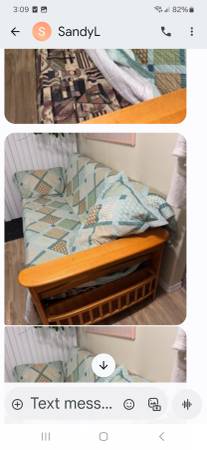 Nice Futon Couch/Bed 1