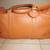 Mila Paoli Duffle Weekender Satchel Carry-on Tan Leather NEW w/ tags 2 thumbnail