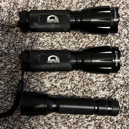 Flashlights x3 1