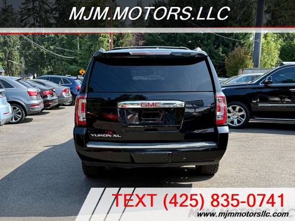 **2015** GMC YUKON DENALI, LUJOSO, POTENTE Y DISEÑADO PARA CUALQUIER COSA - $18,99563470587410305123