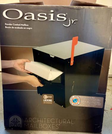 Locking Mail Box - Architectural MailBoxes ~ "Oasis Jr" 1