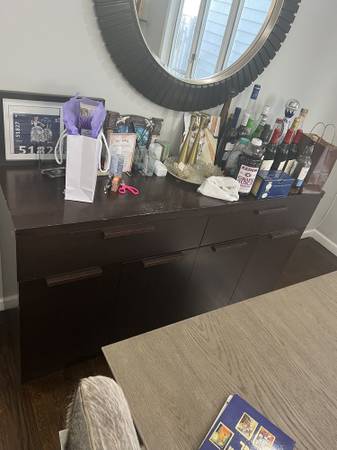 Calligaris Wood Server Buffet 1