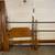 2 Twin size 4 poster maple bedframes 1 thumbnail