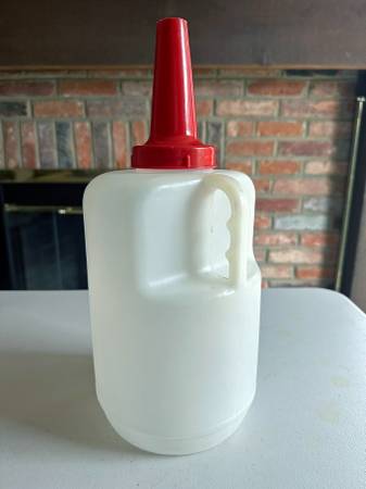 ANSELL BIRD SEED STORAGE/DISPENSER 1