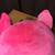 SQUISHMALLOW FIFI THE FOX HOT PINK XOXO HEART PLUSH 15" 5 thumbnail