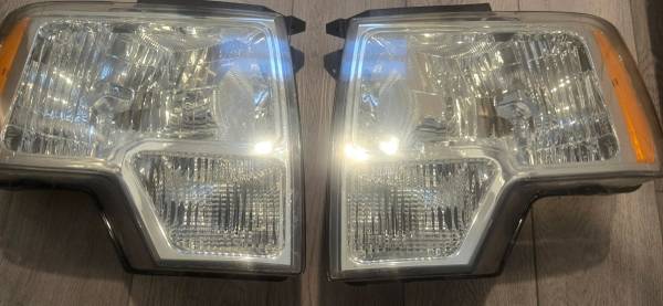 2012 Ford F-150 Headlight Housing 1