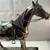 Vintage Jennings Bros. Metal Horse Sculpture 7 thumbnail