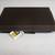 Brand New Case Logic Collapsible Leather Box Organizer 9x6x6.5 " 3 thumbnail