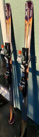 Atomic M2 Tron 172cm Ski + Atomic 10 Bindings Winter Fun Snow Sport in 1