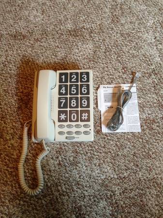 Radio Shack Big Button Phone 1
