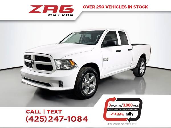 2018 RAM 1500 Express