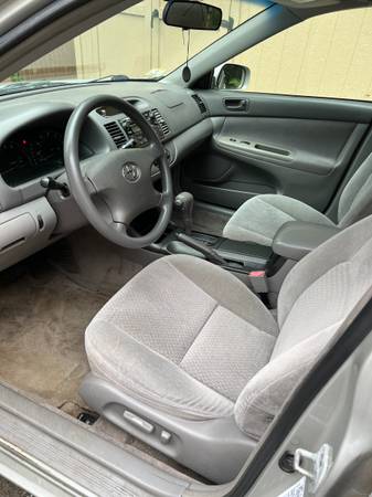 2002 Toyota Camry - $2,750 (Marlboro)63654727263235124