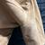 Vintage 1950s Suede Bomber Jacket Zip Front 6 thumbnail
