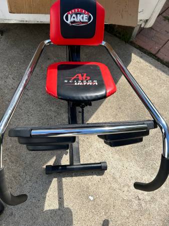 Abs machine Abdominal assist machine 1