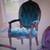 Hand-Carved Accent Arm Chair.  --- BRAND NEW--- 1 thumbnail