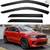 Window Visors Rain Guards for 2011-2025 Dodge Durango, Out-Channel Win 1 thumbnail