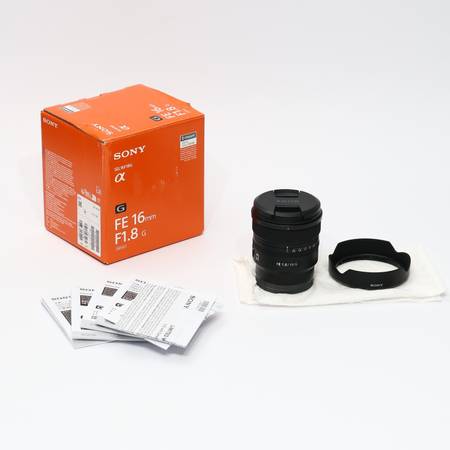 Sony 16mm 1.8 Lens 1