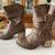 Women's Diba Brown Buckle Boots - Size 8.5M - Excellent Condition 1 thumbnail