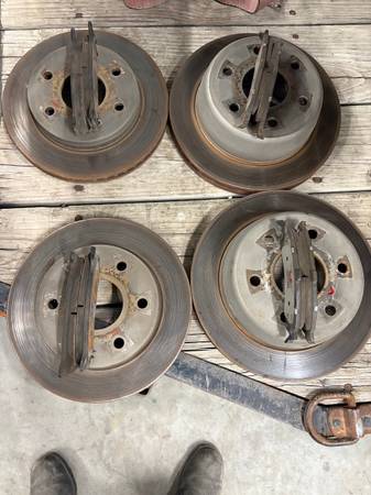 Yukon Tahoe pads and rotors 1