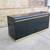 LANE ALTAVISTA  80s Post Modern Waterfall MCM Black Lacquer Sideboard 13 thumbnail