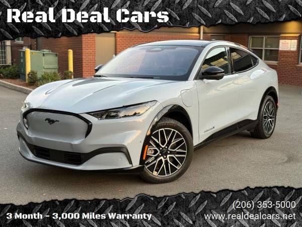 2024 Ford Mustang Mach-E AWD All Wheel Drive Electric Premium  4dr SUV SUV 1