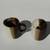McCoy Sugar & Creamer Set Tri-color Sandstone Coffee Made in America C 4 thumbnail