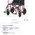 Drive Transport Chair 22in. Bariatric with Rear Flat Free Wheels, Red 2 thumbnail