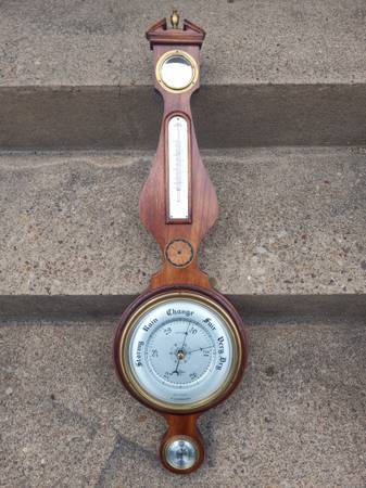 English Barometer 1