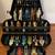 ** Vintage Star Wars lot of 25 Figures in Darth Vader Carrying Case 1 thumbnail