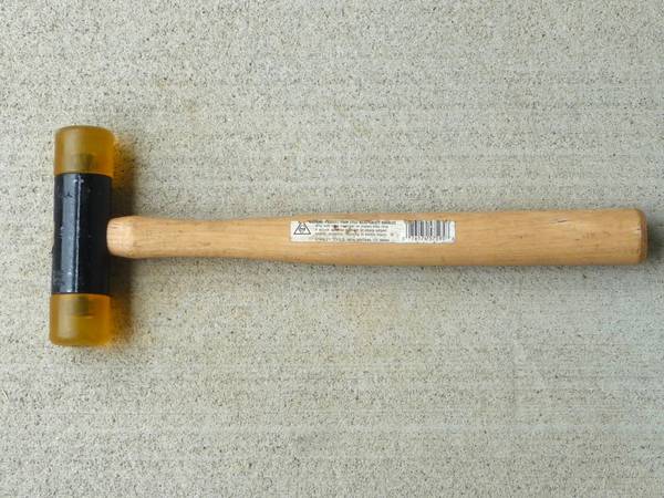 VINTAGE STANLEY SOFT FACE HAMMER 1