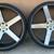 28 inch Perfetto Black Machine Wheels $1500 O.B.O. 4 thumbnail
