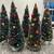 Christmas - 22" Bottle Brush Decorated Trees (Set of 5) 1 thumbnail