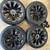 Tesla Model Y 20" Induction Wheels & Goodyear Eagle F1 Tires Set TPMS 2 thumbnail