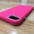 iPhone SE3 SE2 8 Case Hybrid Modern Slim Grip Textured Design Rose Red 1 thumbnail